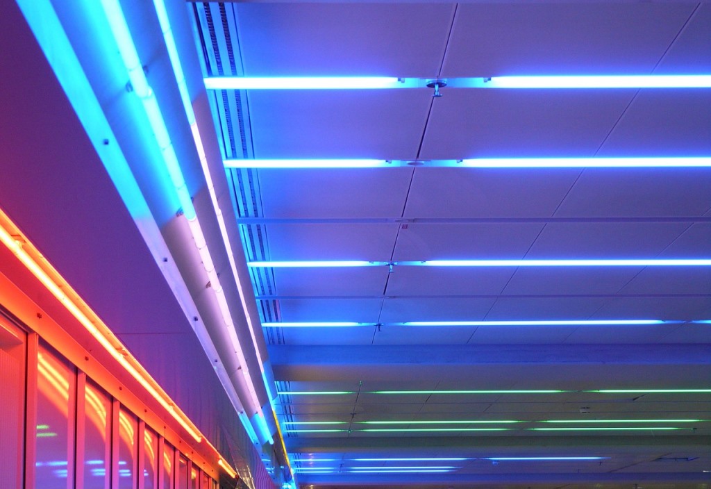neon lights