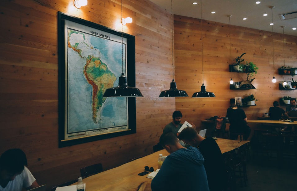 co-working space